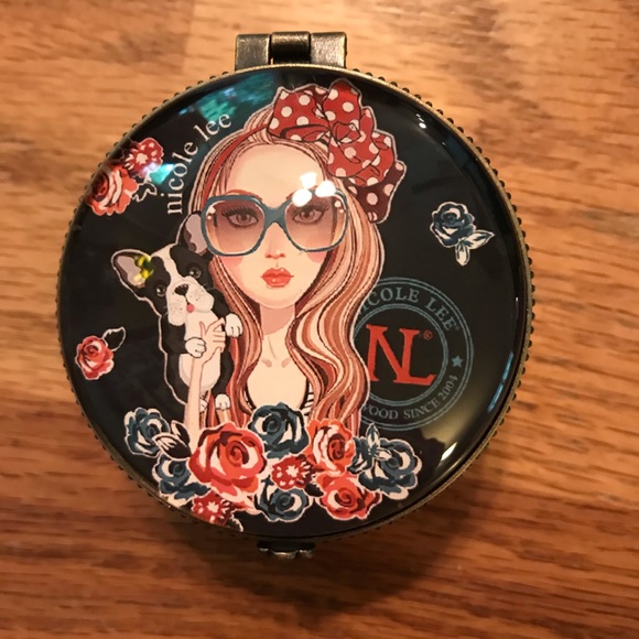 NWT Adorable Nicole Lee Betty Jewelry/Trinket Box - Picture 9 of 14